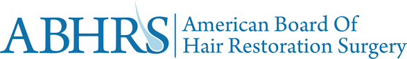 ABHRS
全名: American Board of Hair Restoration Surgery
中譯: 美國植髮醫學會專科醫師證書